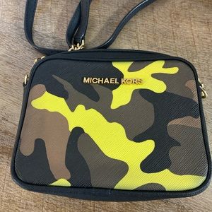 Michael Kors Camo crossbody